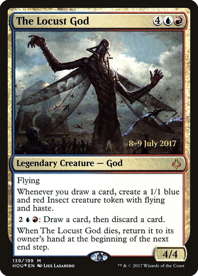 The Locust God  [Hour of Devastation Prerelease Promos] | Gamer Loot