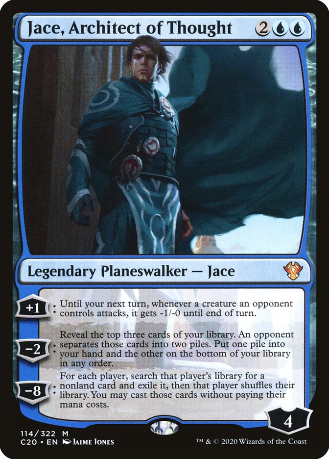 Jace, Architect of Thought [Commander 2020] | Gamer Loot