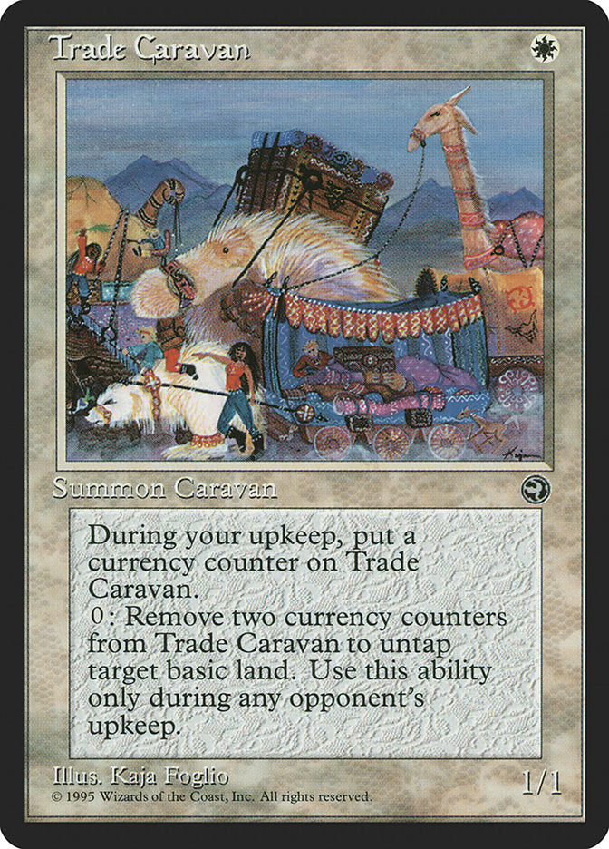 Trade Caravan (No Moon in the Sky) [Homelands] | Gamer Loot