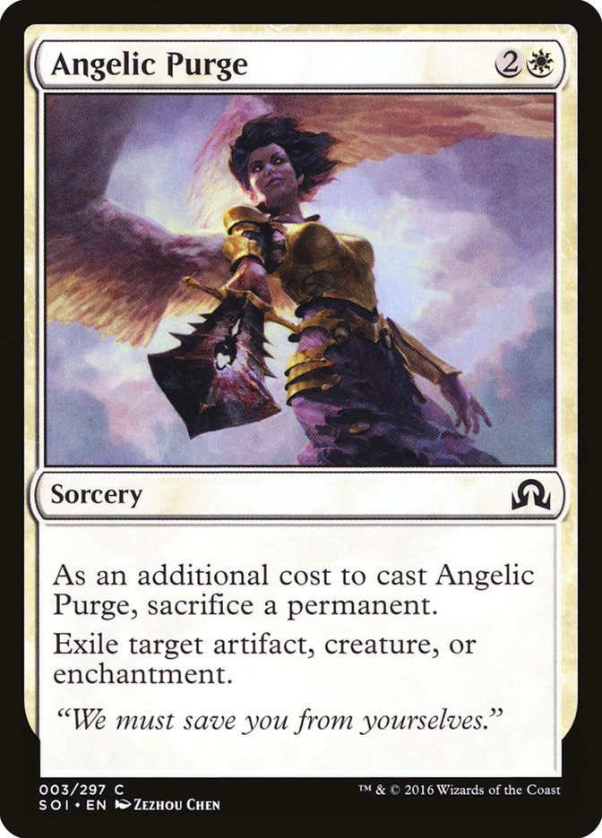 Angelic Purge [Shadows over Innistrad] | Gamer Loot