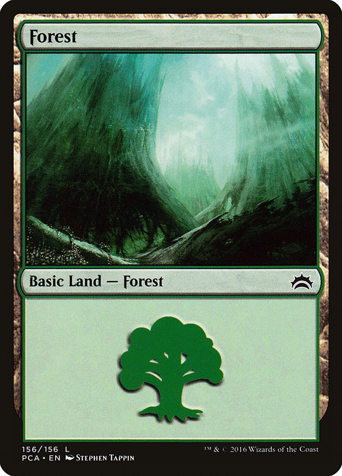 Forest (156) [Planechase Anthology] | Gamer Loot