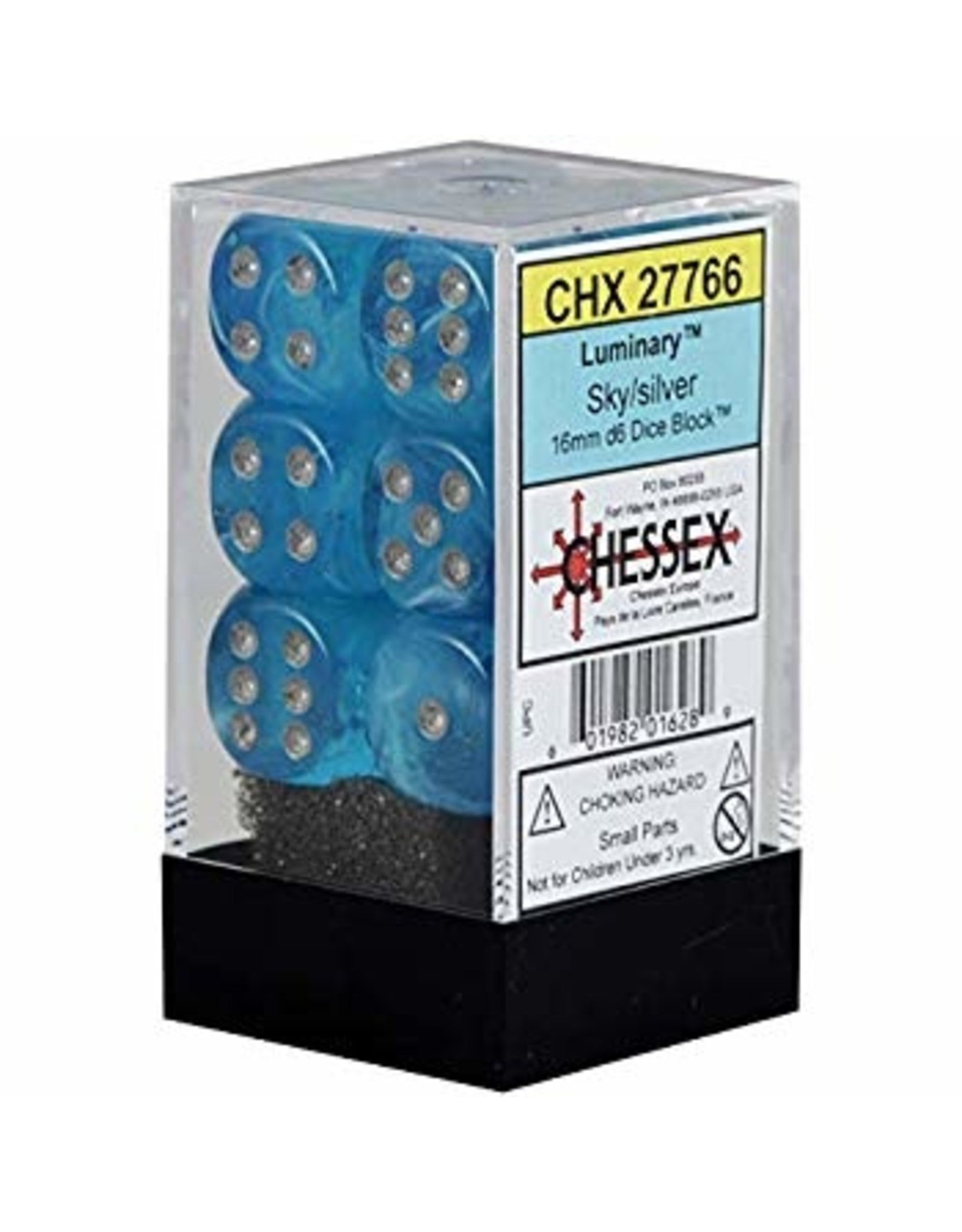 Chessex: D6 Lustrous™ DICE SET - 16MM | Gamer Loot