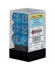 Chessex: D6 Lustrous™ DICE SET - 16MM | Gamer Loot