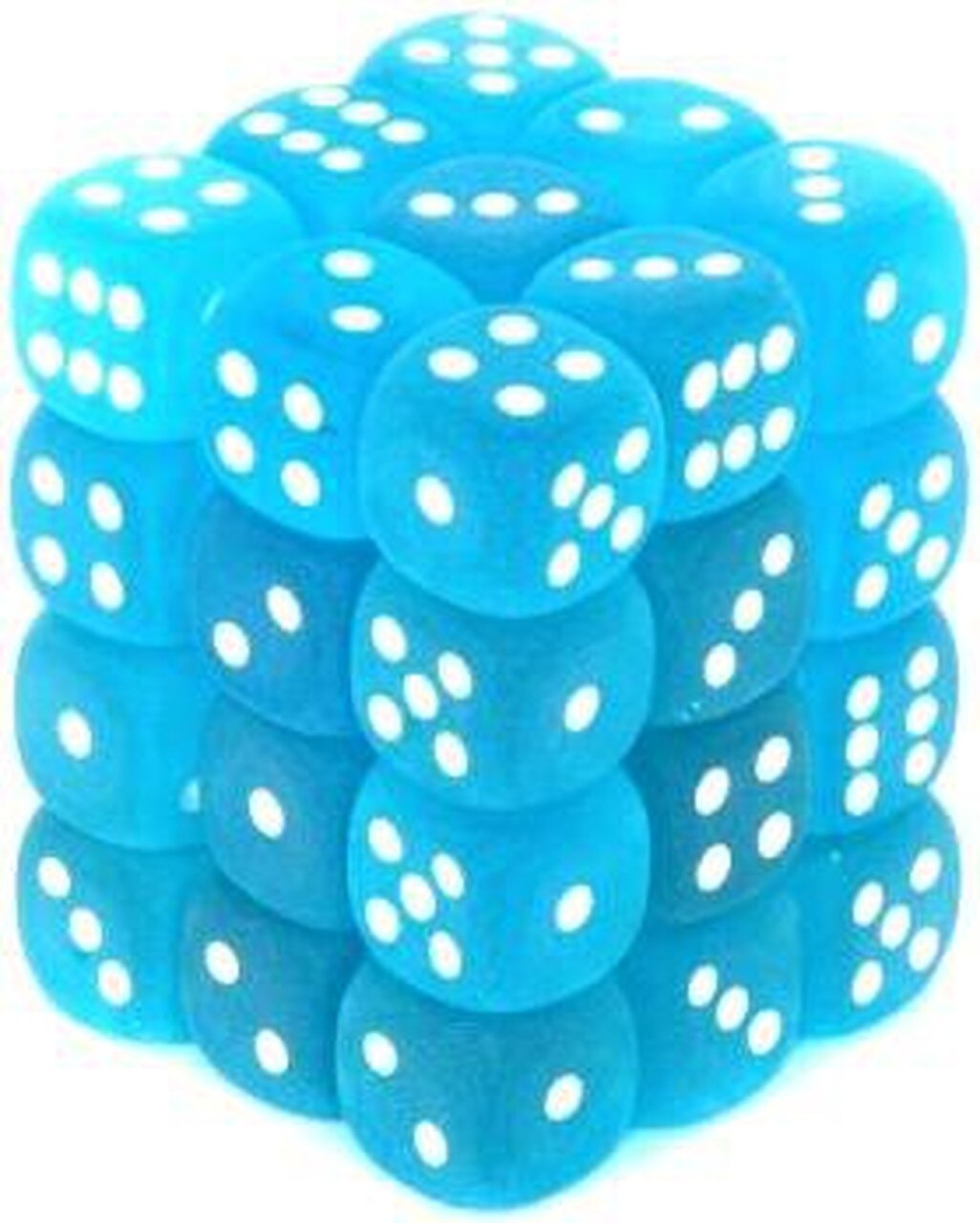 Chessex: D6 Frosted™ Dice Set - 12mm | Gamer Loot