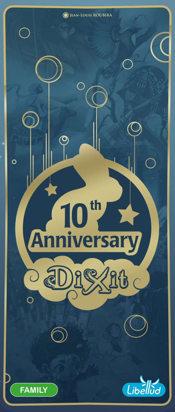 Dixit Shadow 10th Anniversary Expansion | Gamer Loot