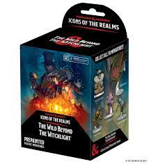 Icons of the Realms:  The Wild Beyond the Witchlight Booster | Gamer Loot
