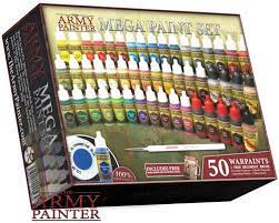 The Army Painter: Mega Paint Set | Gamer Loot