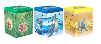 Pokémon: Stackable Tins (2022) | Gamer Loot