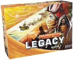 Pandemic Legacy Season 2 (Yellow Edition) | Gamer Loot