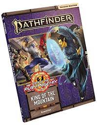 Pathfinder Fists of the Ruby Phoenix Adventure Path Book 3/3 : King of the Mountain (P2) | Gamer Loot