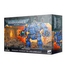 Space Marines: Primaris Redemptor Dreadnought | Gamer Loot