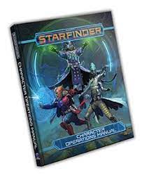 Starfinder Character Operations Manual | Gamer Loot