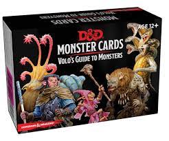 D&D Monster Cards: Volo's Guide to Monsters | Gamer Loot