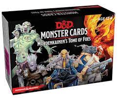 D&D Monster Cards: Mordenkainen's Tome of Foes | Gamer Loot