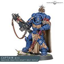 Space Marines: Captain with Master-crafted Heavy Bolt Rifle | Gamer Loot