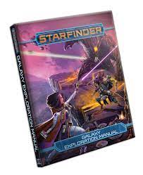 Starfinder: Galaxy Exploration Manual | Gamer Loot