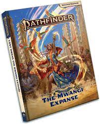 Pathfinder Second Edition Lost Omens The Mwangi Expanse | Gamer Loot