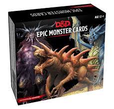 D&D Epic Monster Cards | Gamer Loot