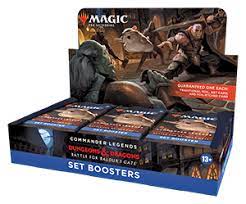 Magic: The Gathering: Commander Legends Baldurs Gate SET BOOSTER | Gamer Loot