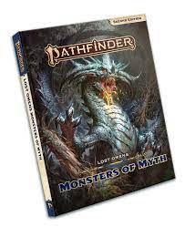 Pathfinder Second Edition Lost Omens Monsters of Myth | Gamer Loot