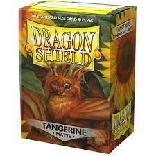 Dragon Shield Matte Sleeve - Tangerine ‘Dyrkottr' 100ct | Gamer Loot