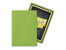 Dragon Shield Matte Sleeve - Lime ‘Laima’ 100ct | Gamer Loot