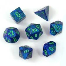 Chessex: D6 Lustrous™ DICE SET - 16MM | Gamer Loot