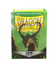 Dragon Shield Matte Sleeve - Lime ‘Laima’ 100ct | Gamer Loot