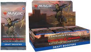 Magic: The Gathering: Commander Legends Baldurs Gate DRAFT BOOSTER PACKS | Gamer Loot