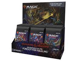 Adventures in the Forgotten Realms Set Booster Box | Gamer Loot