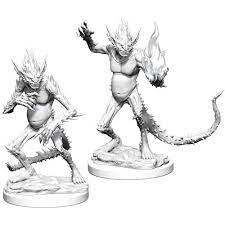 D&D Nolzur's Marvelous Miniatures : Barbed Devils | Gamer Loot