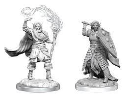 D&D Nolzur's Marvelous Miniatures : Elf Cleric | Gamer Loot