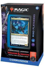 Magic: The Gathering: Commander Legends Baldurs Gate COMMANDER DECK | Gamer Loot