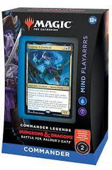 Magic: The Gathering: Commander Legends Baldurs Gate COMMANDER DECK | Gamer Loot