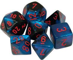 CHESSEX: D6 Gemini™ DICE SETS - 16mm | Gamer Loot