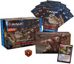 Magic: The Gathering: Commander Legends Baldurs Gate BUNDLES | Gamer Loot