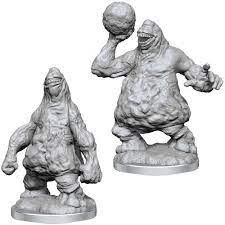 D&D Nolzur's Marvelous Miniatures : Snow Golems | Gamer Loot