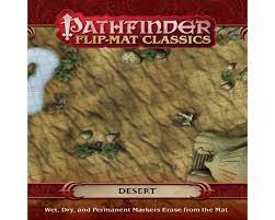 Pathfinder Flip-Mat Classics: Desert | Gamer Loot