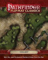 Pathfinder Flip-Mat Classics: Swamp | Gamer Loot
