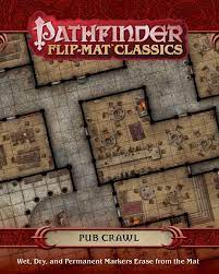 Pathfinder Flip-Mat Classics: Pub Crawl | Gamer Loot