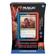 Magic: The Gathering: Commander Legends Baldurs Gate COMMANDER DECK | Gamer Loot