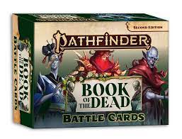 Pathfinder Second Edition Book of the Dead Battle Cards | Gamer Loot
