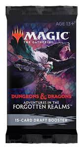 Adventures in the Forgotten Realms Draft Booster Packs | Gamer Loot