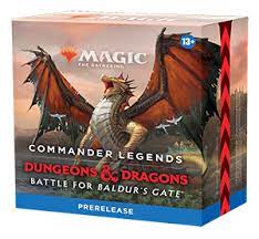 Magic: The Gathering: Commander Legends Baldurs Gate PRERELEASE KITS | Gamer Loot