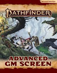Pathfinder Second Edition: Advanced GM Screen | Gamer Loot