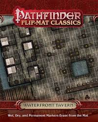 Pathfinder Flip-Mat Classics: Waterfront Tavern | Gamer Loot