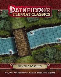 Pathfinder Flip-Mat Classics: River Crossing | Gamer Loot