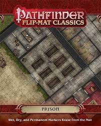 Pathfinder Flip-Mat Classics: Prison | Gamer Loot