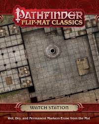 Pathfinder Flip-Mat Classics: Watch Station | Gamer Loot