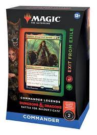 Magic: The Gathering: Commander Legends Baldurs Gate COMMANDER DECK | Gamer Loot